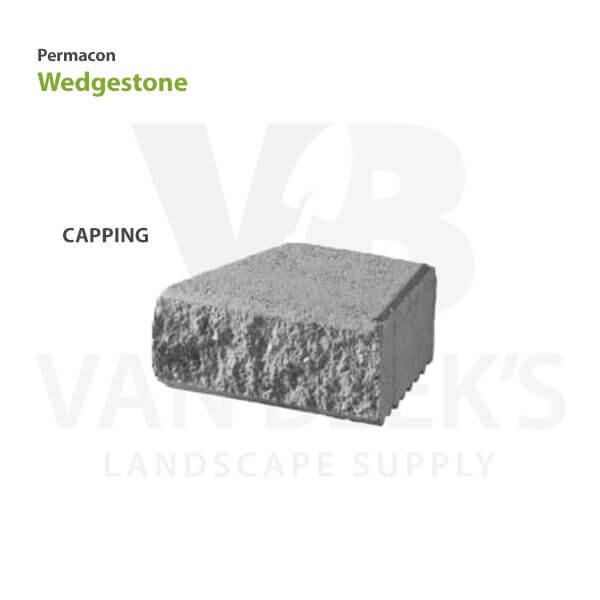 Permacon Wedgestone Capping